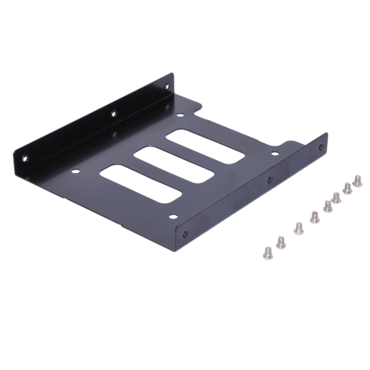 Ultron Einbaurahmen intern 1x2.5 SSD/HDD Metall schwarz