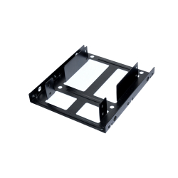 Ultron Einbaurahmen intern 2x2.5 SSD/HDD Metall schwarz