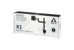 ARCTIC Monitorhalterung X1 (1xMonitorhalterung) black