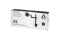 ARCTIC Monitorhalterung X1 (1xMonitorhalterung) black
