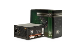 Inter-Tech Netzteil 750W HIPOWER SP-750CM 1X 140mm Lüfter retail