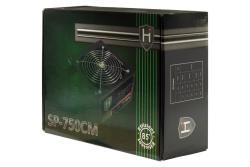 Inter-Tech Netzteil 750W HIPOWER SP-750CM 1X 140mm Lüfter retail