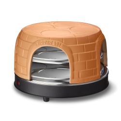 Emerio Pizza Ofen,Pizzarette Prebake Funktion, 8 Pers.