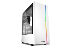 Sharkoon Gehäuse RGB Slider ATX 1xGlas weiß