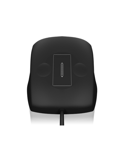 KeySonic WD Maus, Silikone, IP68, BK, KSM-5030M-B