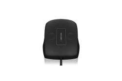 KeySonic WD Maus, Silikone, IP68, BK, KSM-5030M-B