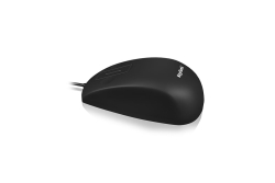 KeySonic WD Maus, Silikone, IP68, BK, KSM-5030M-B