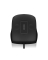 KeySonic WD Maus, Silikone, IP68, BK, KSM-5030M-B