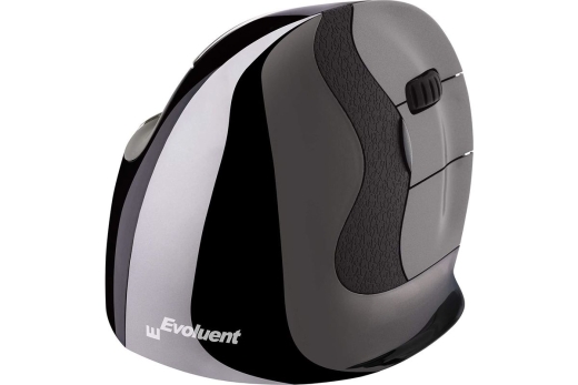 Evoluent Maus VerticalMouse D Rechts medium wireless anthra retail