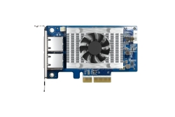 QNAP QXG-10G2T-X710 Netzwerkadapter-PCIe 10 GBE RJ45 x2