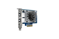 QNAP QXG-10G2T-X710 Netzwerkadapter-PCIe 10 GBE RJ45 x2