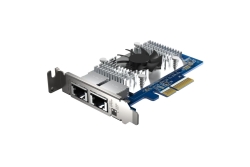 QNAP QXG-10G2T-X710 Netzwerkadapter-PCIe 10 GBE RJ45 x2
