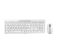 CHERRY STREAM Desktop RECHARGE Wireless Maus&Tastatur DE w/g