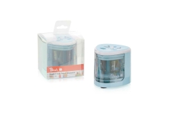 Peach Elektrischer Stiftspitzer PO102 universal blau