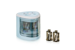 Peach Elektrischer Stiftspitzer PO102 universal blau
