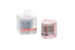 Peach Elektrischer Stiftspitzer PO102 universal pink