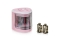 Peach Elektrischer Stiftspitzer PO102 universal pink