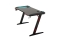 Raptor Gaming-Tisch GT100 120x60cm RGB schwarz