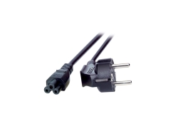 EFB Netzkabel Schutzkontakt 90°-C5...