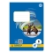 Heft LIN9 - A5, 16 Blatt, 80 g/qm, liniert mit Rand