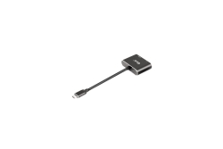 Club3D MST-Hub USB 3.2 Typ C > DP/HDMI 4K60Hz St/Bu retail