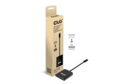 Club3D MST-Hub USB 3.2 Typ C > 2x DP 4K60Hz St/Bu retail