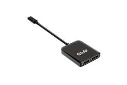 Club3D MST-Hub USB 3.2 Typ C > 2x DP 4K60Hz St/Bu retail
