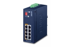 PLANET Industrial 4-Port GE 802.3bt PoE++ Injector Hub