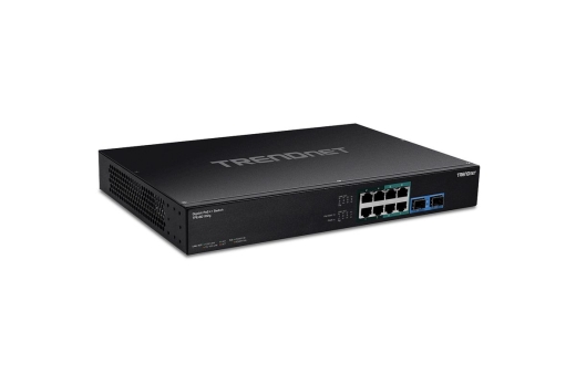 TRENDnet Switch 10-Port Gigabit 4PPoE