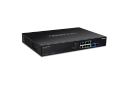 TRENDnet Switch 10-Port Gigabit 4PPoE
