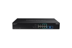 TRENDnet Switch 10-Port Gigabit 4PPoE