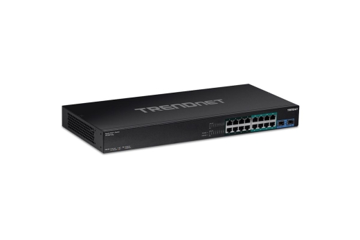 TRENDnet Switch 18-Port Gigabit 4PPoE