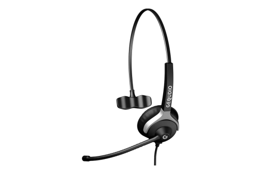 GEQUDIO Headset 1-Ohr mit 2.5mm Klinke