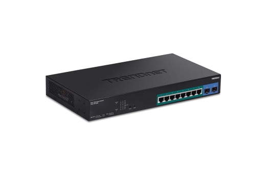 TRENDnet Switch 10-Port Gigabit Web Smart PoE+