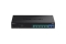 TRENDnet Switch 10-Port Gigabit Web Smart PoE+