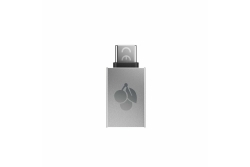 CHERRY USA USB-A -> USB-C Adapter silber