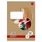 Notenheft - A4, 8 Blatt, 80 g/qm, 12 Notensysteme + Hilfslinien