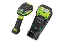Zebra Bluetooth-Scanner LI3678-ER Kit 1D grün/schwarz