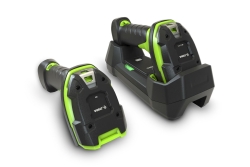 Zebra Bluetooth-Scanner LI3678-ER Kit 1D grün/schwarz