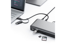 Alogic Dockingstation Universal Triple 4K USB-C &...