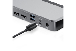 Alogic Dockingstation Universal Triple 4K USB-C & USB-A 100W
