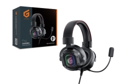 CONCEPTRONIC Headset Gaming USB-A/7.1 Sound/RGB/Bed.2.20m sw