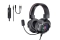 CONCEPTRONIC Headset Gaming+Split./Bedien./Mikr/RGB 2.20m sw