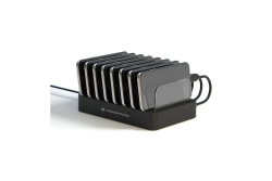 CONCEPTRONIC Ladegerät 8Port 6xUSB-A/2xC Multi...
