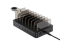 CONCEPTRONIC Ladegerät 8Port 6xUSB-A/2xC Multi 75WPD3.0 sw