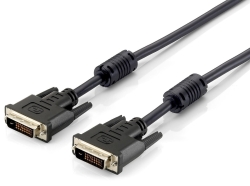 Equip DVI-D Kabel Dual Link 2560x1600 St/St 3.00m sw...