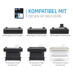 HP 712 Magenta Tintenpatrone