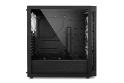 Sharkoon Gehäuse TG6M RGB ATX 1xGlas schwarz