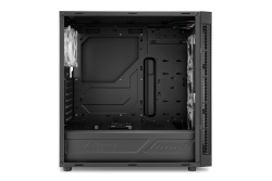 Sharkoon Gehäuse TG6M RGB ATX 1xGlas schwarz