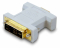 Equip Adapter DVI-I->VGA 1280x1024 St/Bu be Polybeutel